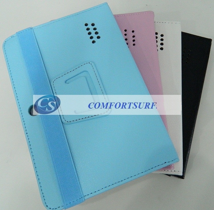 Netpad A13 Back Camera Hole Tablet PC Leather Casing
